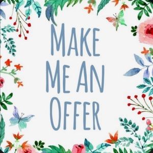 Reasonable Offers Accepted🌺